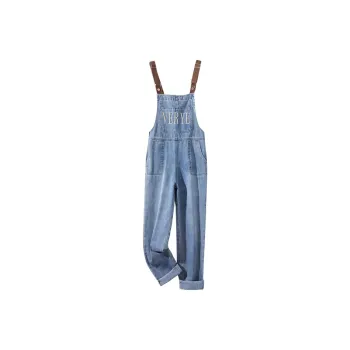TOUCH Overalls Women's Vintage Blue