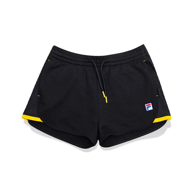 FILA FUSION Casual Shorts Women's Black-0