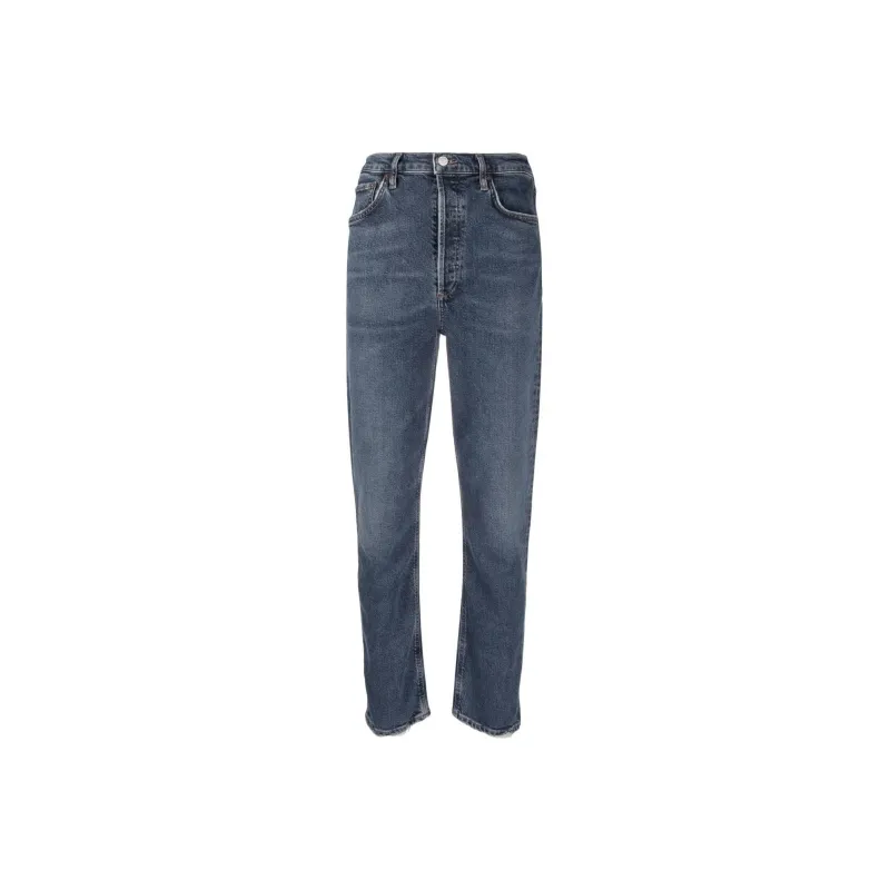 AGOLDE High Rise Slim-Fit Jeans-0