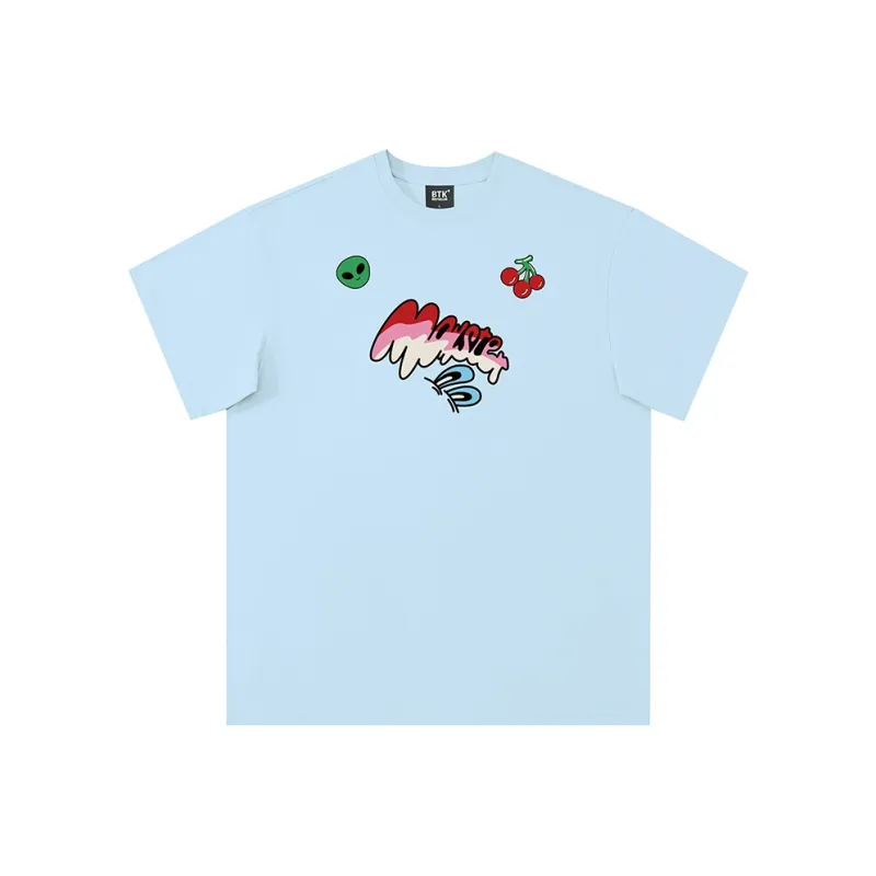 BTK Short Sleeved T Shirts Unisex-11