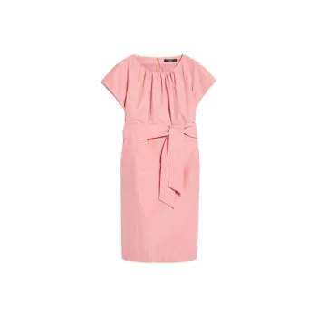 WEEKEND MaxMara Short Sleeved Dress Women's Pink
