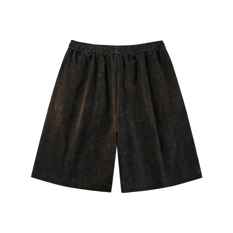 DOUBLEFISH Casual Shorts Unisex-1