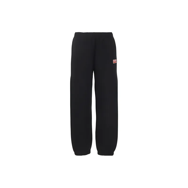 KENZO Logo-embroidered Cotton Track Pants-0
