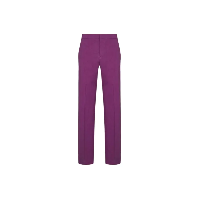 ISABEL MARANT Straight Leg Trousers-0