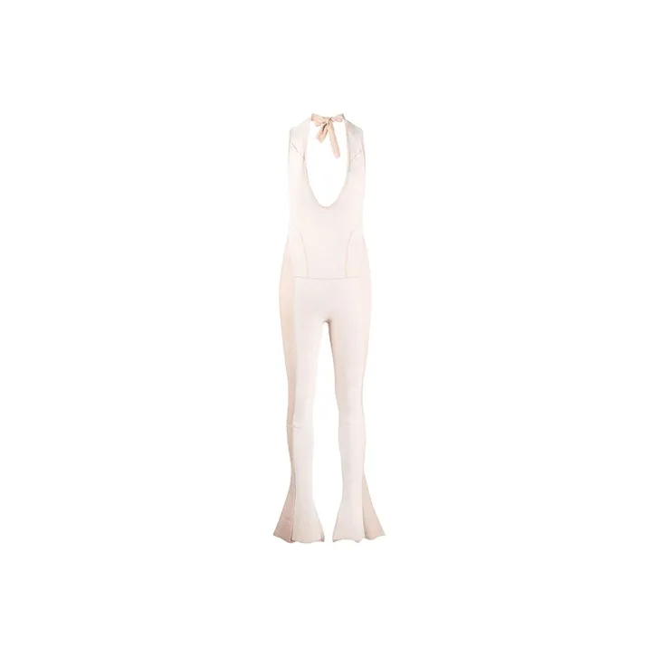 Jacquemus Jumpsuits Women's Light Umber-0