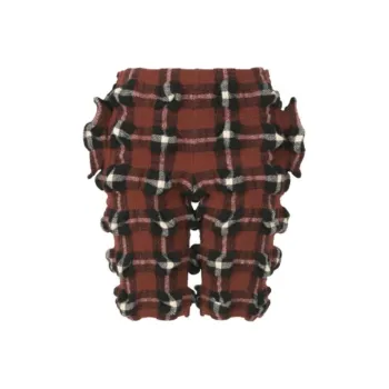 ISSEY MIYAKE Casual Shorts Women's Brown