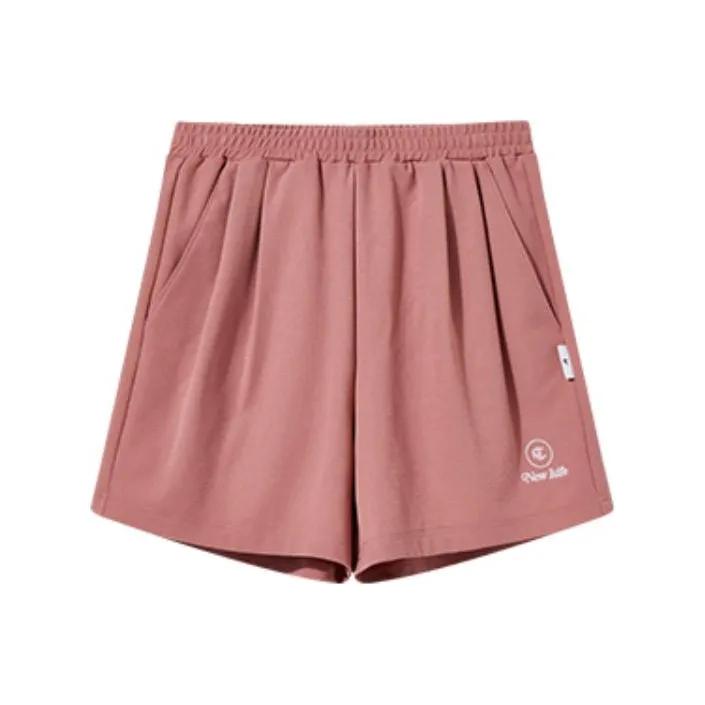 QIAODAN Casual Shorts Women's Ladybird Pink-0