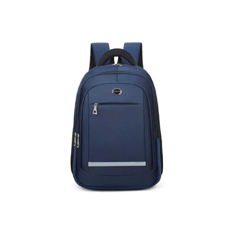 H YXIANG Oxford Backpack Regular Men's Multicolor-3