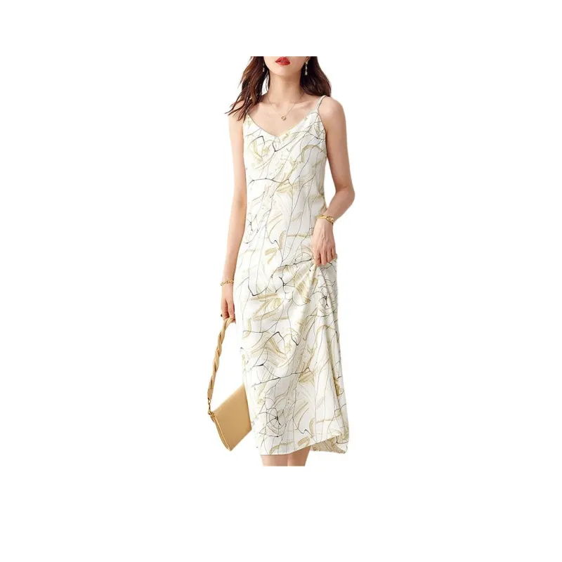 SENTUBILA Slip Dresses Women's-18