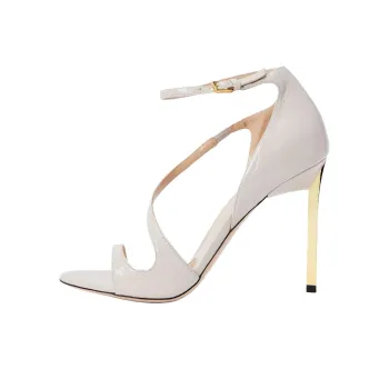 TF One Strap Sandals 11cm Women's Gray