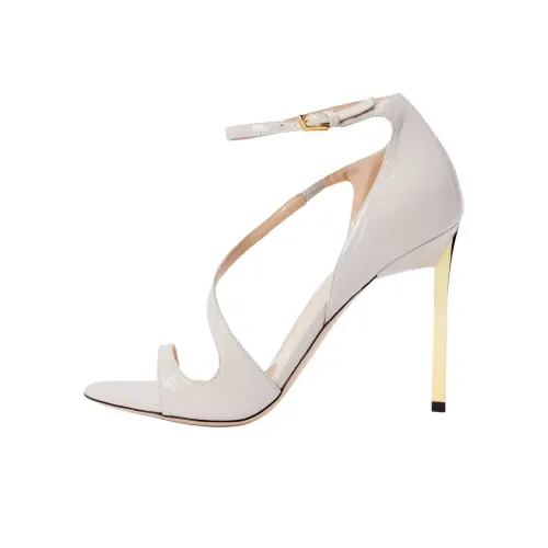 TF One Strap Sandals 11cm Women's Gray