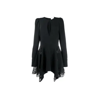 Stella McCartney Long-Sleeved Dresses Women's Black