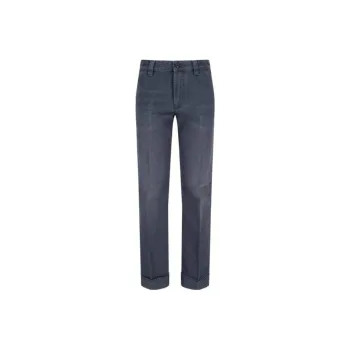 MIU MIU Logo-Detailed Trousers