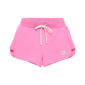 TEMPLER OF FAITH Casual Shorts Women's Pink