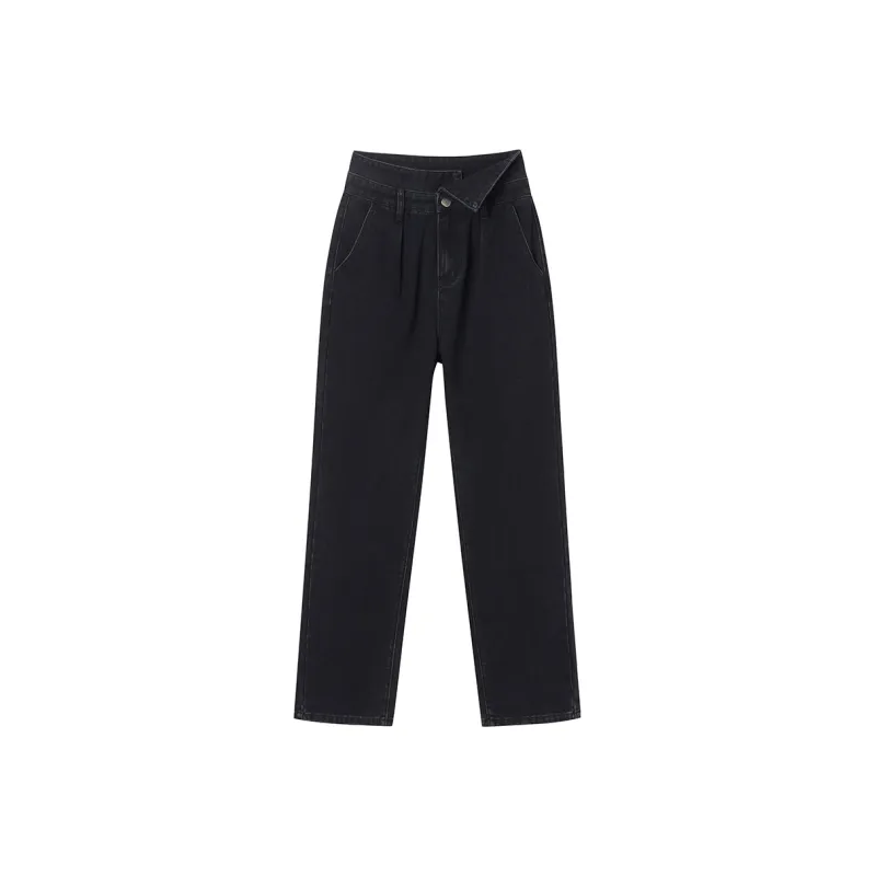 SEENFAAN Straight Jeans Women's-4