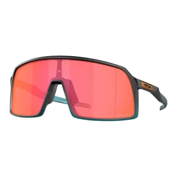 Oakley Injection Irregular Shape Sunglasses Men's Black