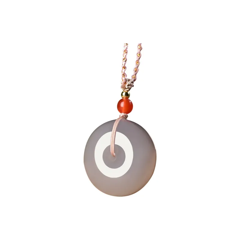 KUNYUYAO Hetian Jade Pendants Pale Greenish White Jade Unisex-68