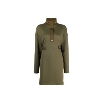 Givenchy Long-Sleeved Dresses Women's Green