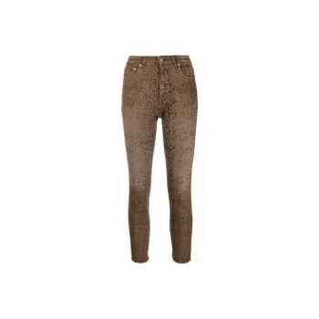 Golden Goose Animal Printed Jeans