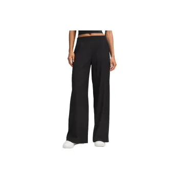 Lululemon Swift Wide LegSwift Mid Rise Pant Casual Pants Women's Black