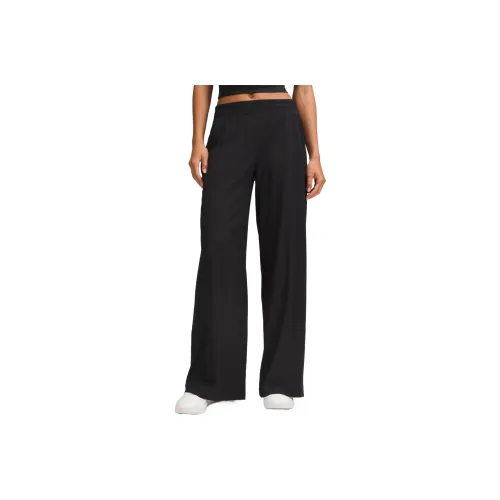 Lululemon Swift Wide LegSwift Mid Rise Pant Casual Pants Women's Black
