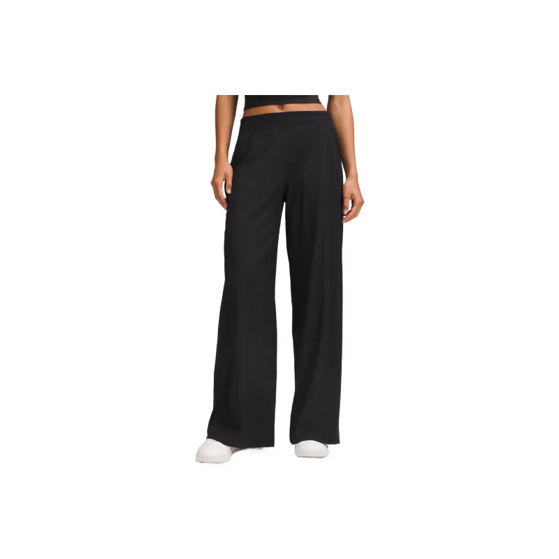 Lululemon Swift Wide LegSwift Mid Rise Pant Casual Pants Women's Black-0