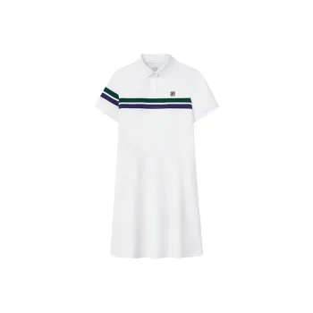 FILA Athletics Short Sleeved Dress Women's Jade White