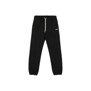 MSGM Logo-Printed Drawstring Track Pants