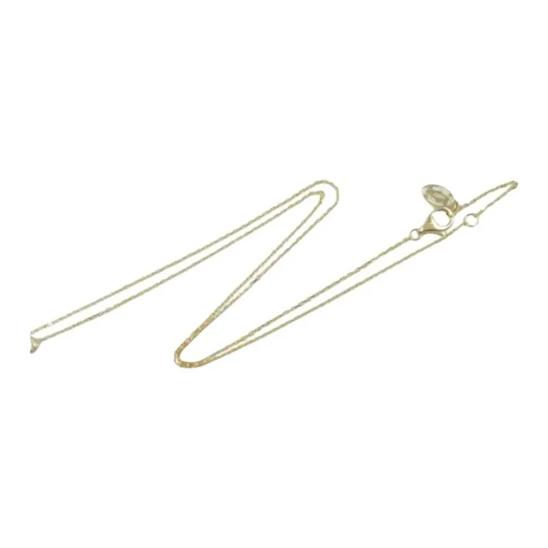 Cartier 2010s 18K Yellow Gold Xs D'Amour Diamond Necklace-1