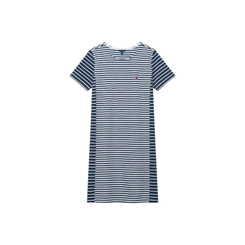 NAUTICA Short Sleeved Dress Women's-0