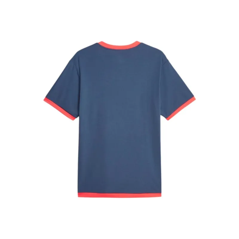 PUMA Teamliga T Shirt Men's Blue-1