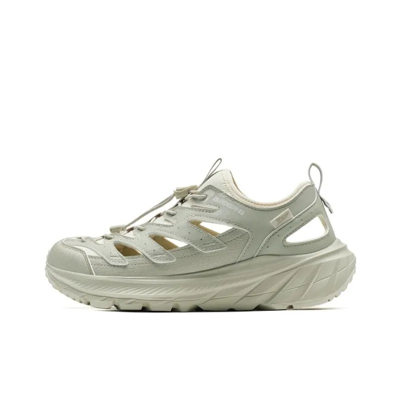 XTEP Wilderness Exploration With Counterflow Wind Slip Resistant And Breathable River Trekking Shoes Men's Tea White-0