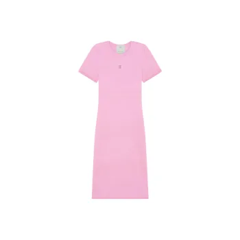 Givenchy Short-Sleeved Dresses Women's Pink