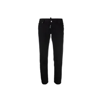 DSQUARED 2 Cropped Low rise Trousers