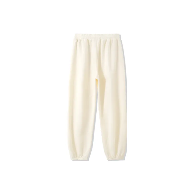 Cotton Casual Pants Unisex-4