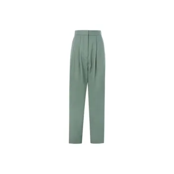 ACLER Suit Trousers Women's Green