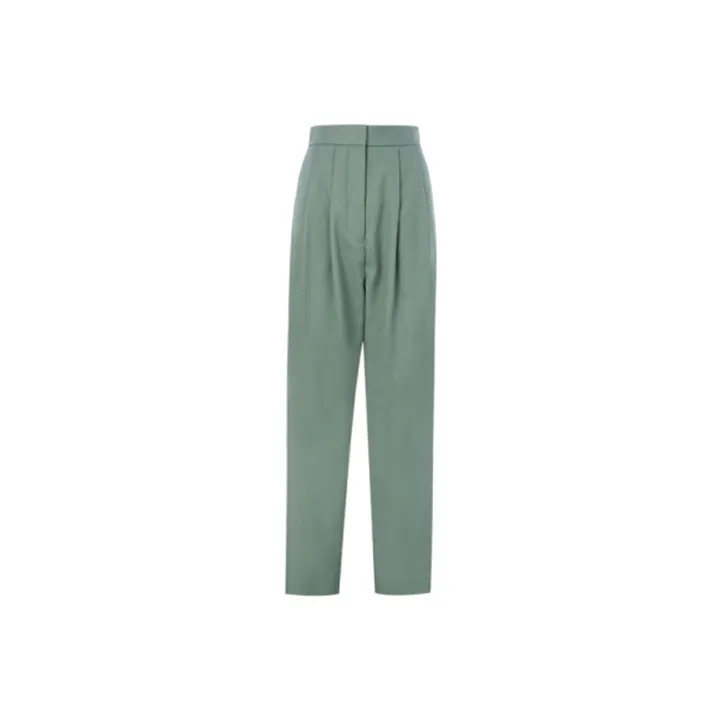 ACLER Suit Trousers Women's Green-0