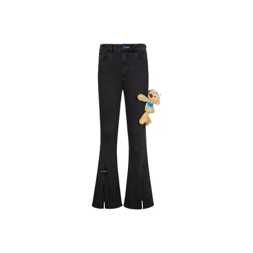 13 DEMARZO x BOWUGUANYISHUJIA Jeans Women's