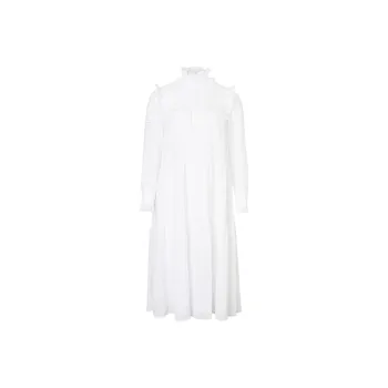 CELINE Long Sleeved Dresses Women's White