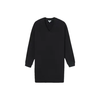 KENZO Long Sleeved Dresses Women's Black