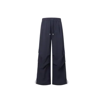 ZAZN Casual Pants Women's Navy Blue