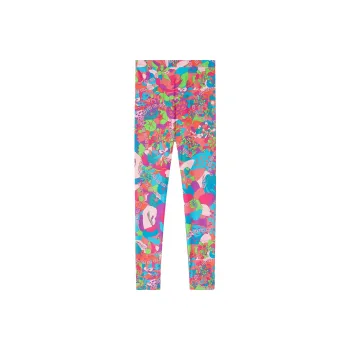 VERSACE X Dua Lipa Floral Summer Leggings