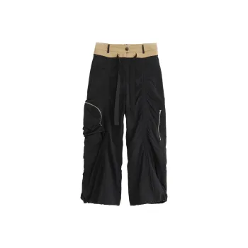 PUBLIC TOKYO FW23 Cargo Pants Women's Black