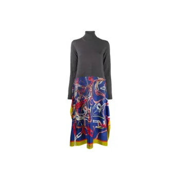 Maison Margiela Long Sleeved Dresses Women's Black
