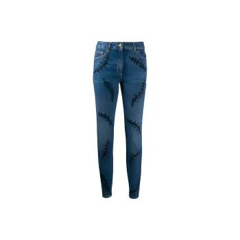 MOSCHINO Jeans Women's Blue