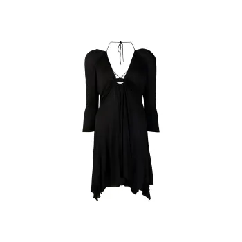 ISABEL MARANT Fabuela Handkerchief-hem Dress