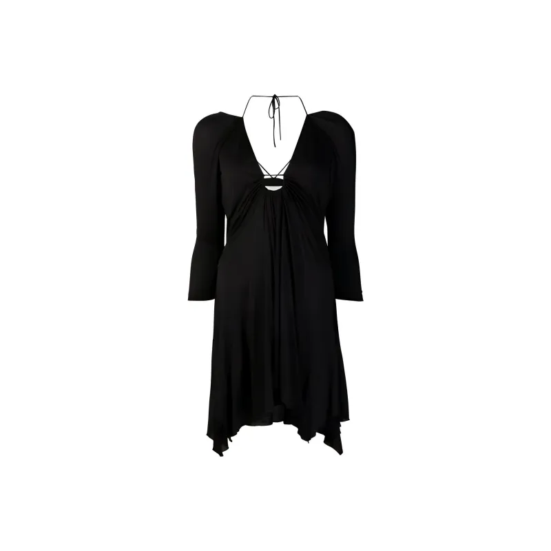 ISABEL MARANT Fabuela Handkerchief-hem Dress-0
