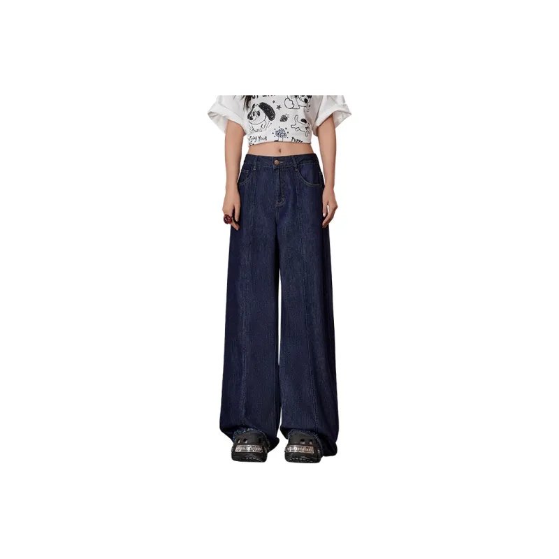Unifree Jeans Women's Blue-0