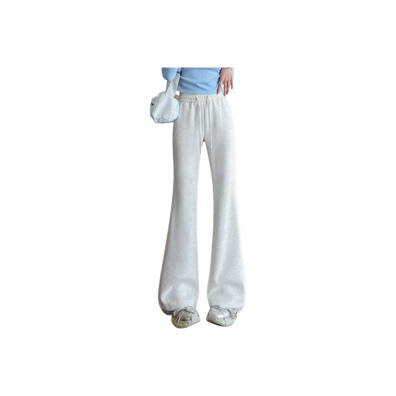 SITOL Casual Pants Women's Hemp White-0