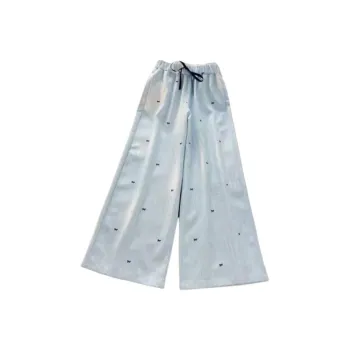 CZMO Casual Pants Women's Light Blue